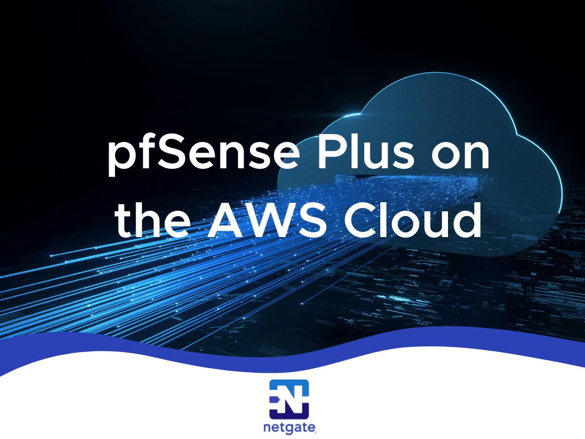 pfSense Plus Software on the AWS Cloud An AWS NAT Gateway Alternative